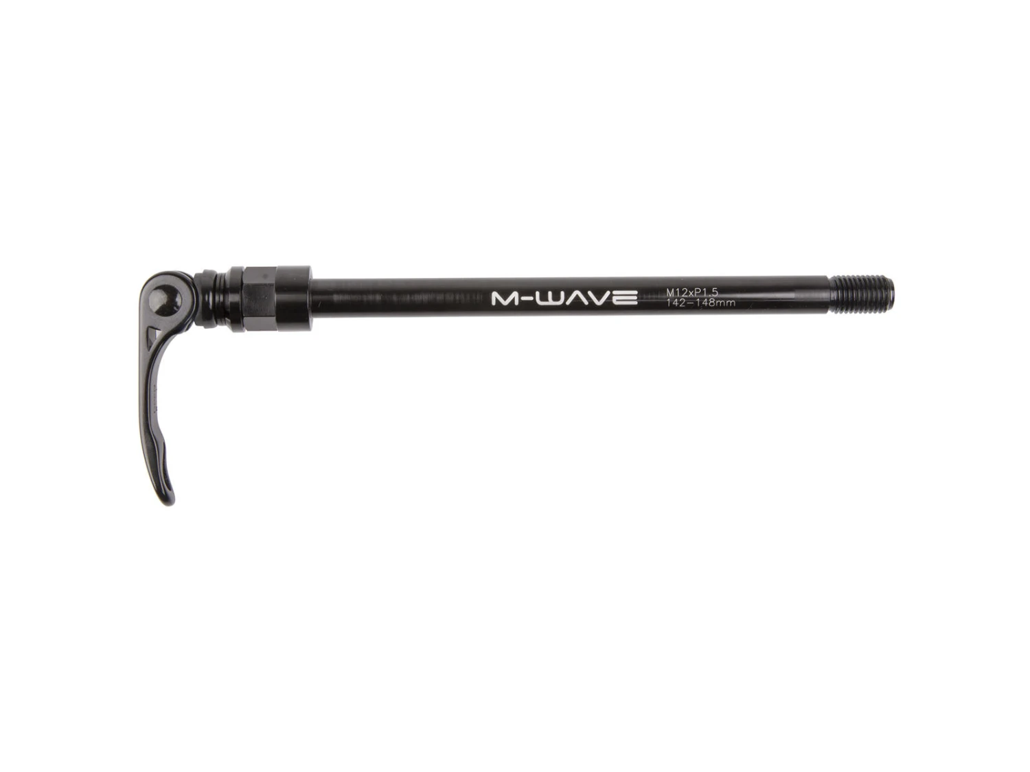 M-Wave Stalwart Axle - Thru-Axle - Med Adapter För Montering Av En Cykeltrailer På Thru-Axle 1 M-Wave Stalwart Axle - Thru-Axle - Med Adapter För Montering Av En Cykeltrailer På Thru-Axle