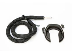 Texlock MATE - Cykellås - Textillås - Grå - Storlek 120 Cm