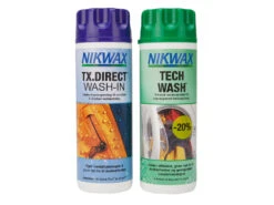 Nikwax Twinpack Tech Wash/TX-Direct - Tvätt Och Impregnering Till Vattentäta Kläder - 2 X