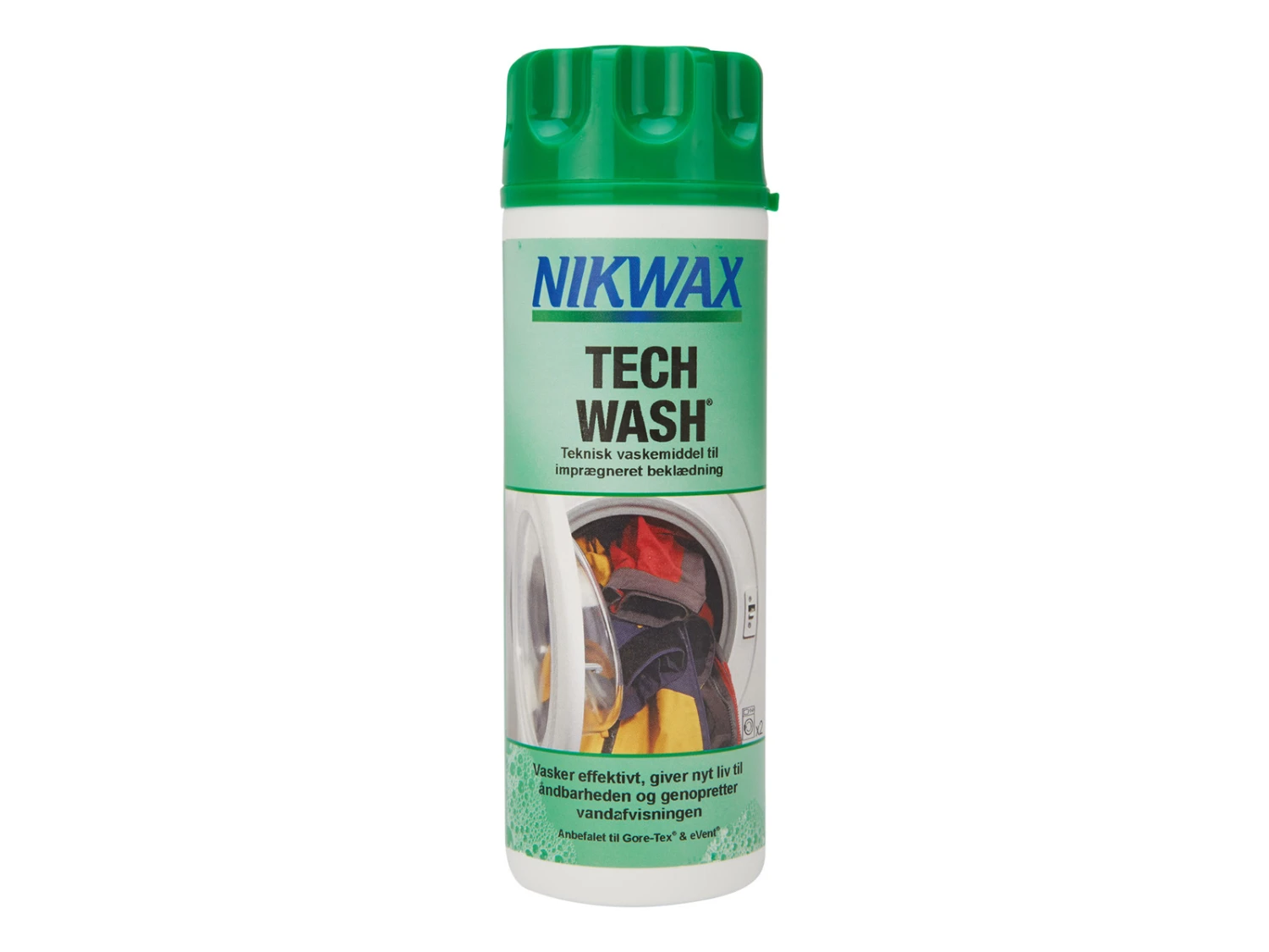Nikwax Tech-Wash - Tvättmedel Till Vattentäta Kläder - 300 Ml 1 Nikwax Tech-Wash - Tvättmedel Till Vattentäta Kläder - 300 Ml