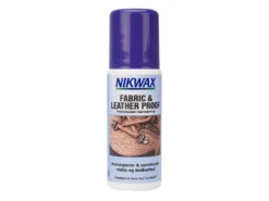 Nikwax Fabric & Leather - Impregnering Till Skodon Textil Och Skinn - 125 Ml