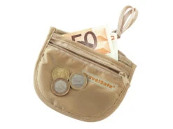 TravelSafe ID Pocket - Säkerhetsficka - Sandfärgad