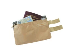 TravelSafe Citysafe - Bältesväska - Sandfärgad