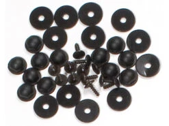 Ortlieb - Skruvsats - Universal - 12 Skruvar Och Plastmuttrar