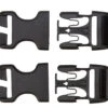 Ortlieb Stealth Spännen - 25 Mm - 2 St - Sidostängning Av Back-Roller Och Rack-Pack Väskor