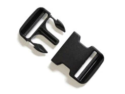 Ortlieb-klämma - 50 Mm - För Messenger Och Velocity Väskor