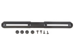 Ortlieb - Skena - 4 Hål - Till QL1