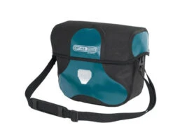 Ortlieb Ultimate Six Classic - Styrväska - 7 Liter - Svart / Petroleum