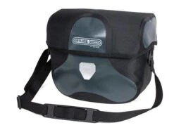 Ortlieb Ultimate Six Classic - Styrväska - 7 Liter - Svart/grå