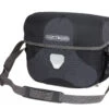 Ortlieb Ultimate Six Plus - Styrväska - 7 Liter - Svart / Grå