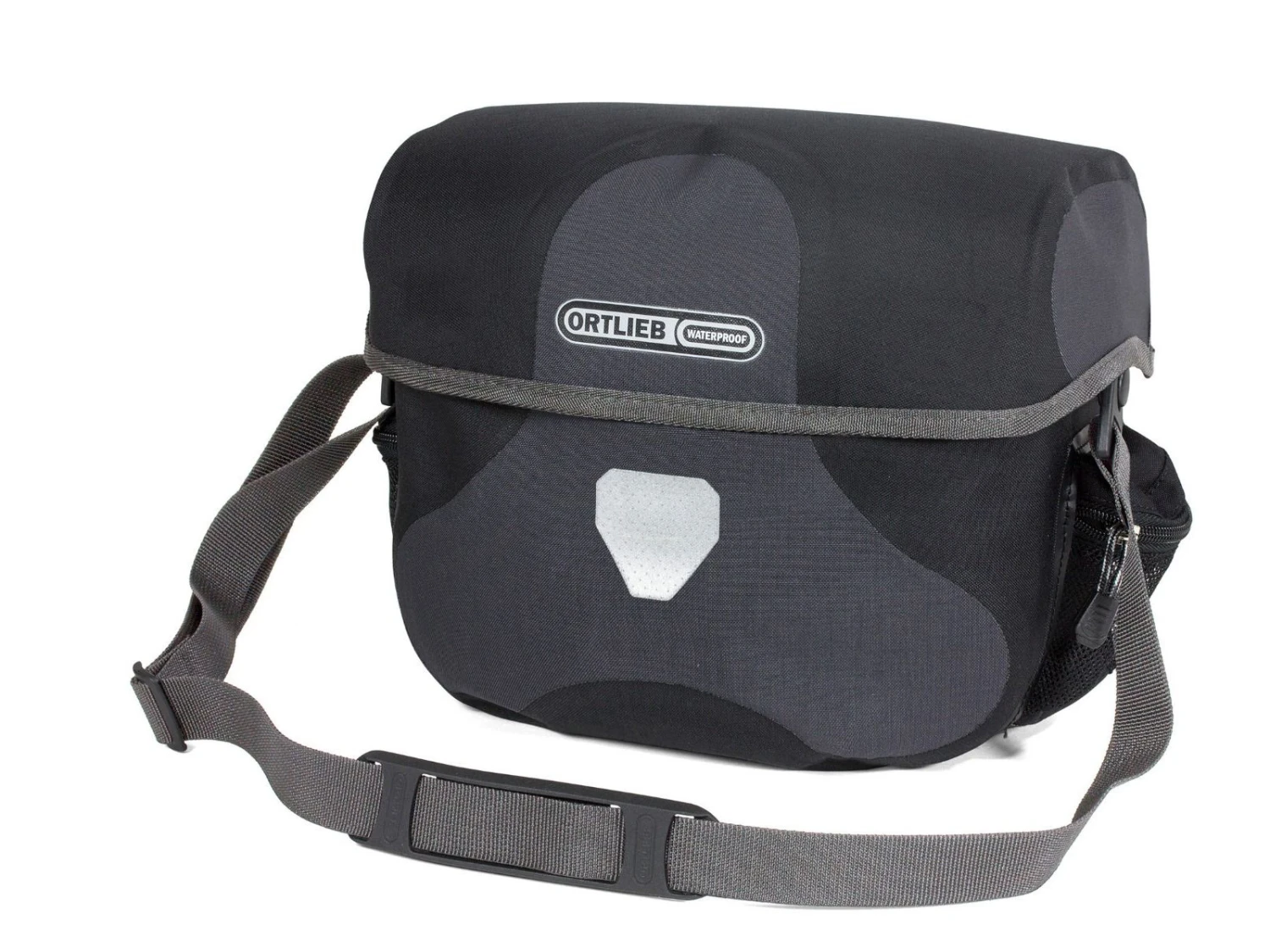 Ortlieb Ultimate Six Plus - Styrväska - 7 Liter - Svart / Grå 1 Ortlieb Ultimate Six Plus - Styrväska - 7 Liter - Svart / Grå