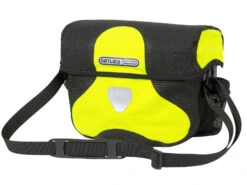 Ortlieb Ultimate Six High Visibility - Styrväska - Svart / Gul - 7 Liter