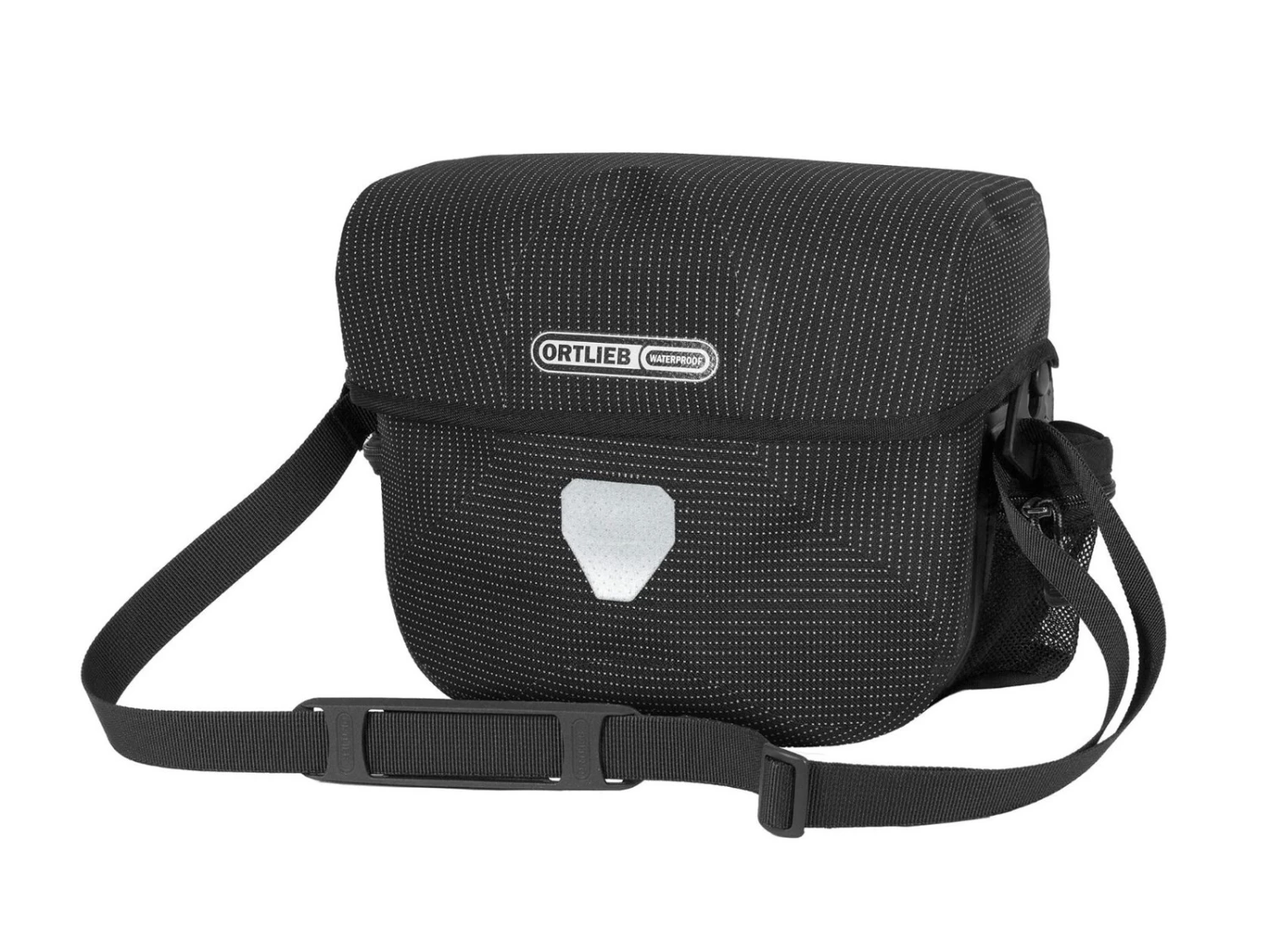 Ortlieb Ultimate Six High Visibility - Styrväska - Svart - 7 Liter 1 Ortlieb Ultimate Six High Visibility - Styrväska - Svart - 7 Liter