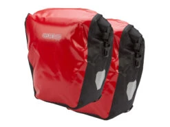 Ortlieb - Back-Roller City - Röd/Svart 2 X 20 Liter