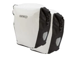 Ortlieb - Back-Roller City - Vit/Svart 2 X 20 Liter