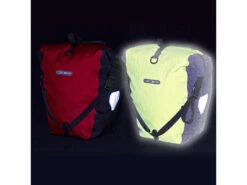 Ortlieb Back-Roller High Visibility - Gul/Svart - 20 Liter
