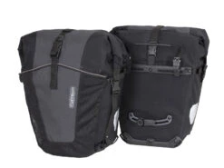 Ortlieb Back-Roller Pro Plus - 2 St. Cykelväskor - 2 X 35L Svart/grå