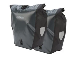Ortlieb - Back-Roller Classic - Svart/grå 2 X 20 Liter
