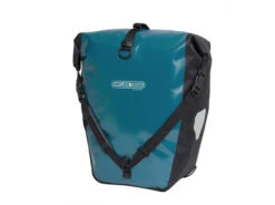 Ortlieb Back-Roller Classic - Cykelväskor - Petroleum / Svart - 2 X 20 Liter