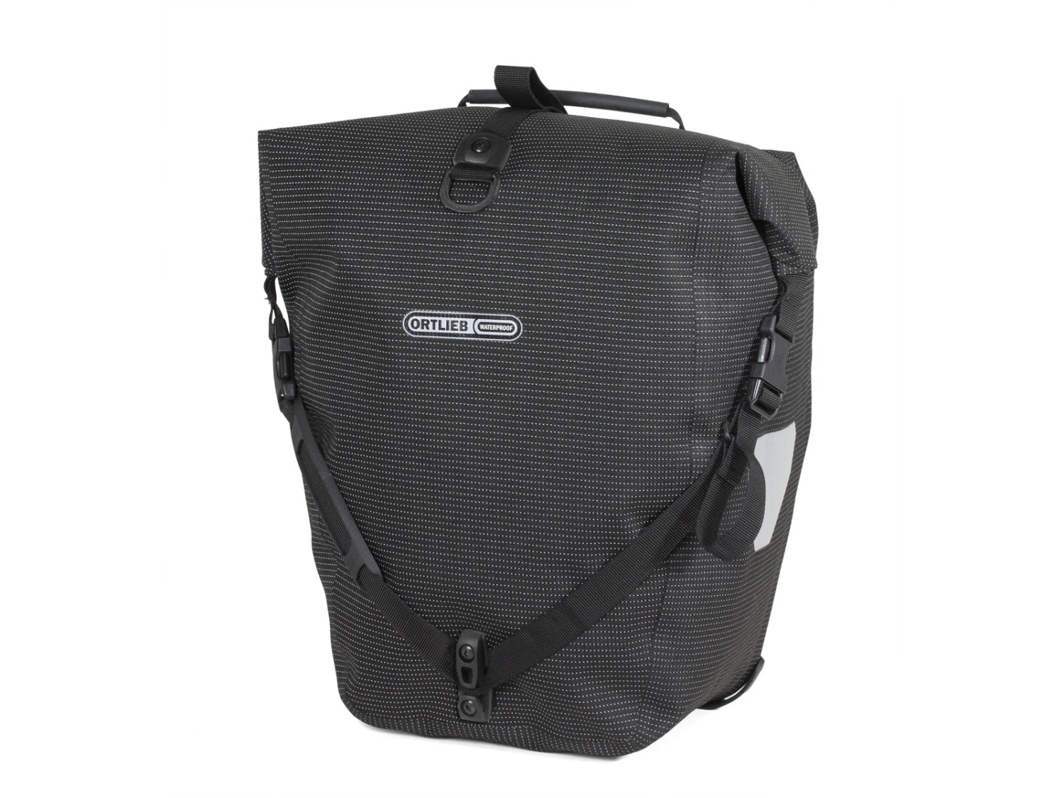 Ortlieb Back-Roller High Visibility - Svart - 20 Liter 1 Ortlieb Back-Roller High Visibility - Svart - 20 Liter