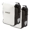 Ortlieb - Sport-Roller City - Vit/Svart 2 X 12,5 Liter