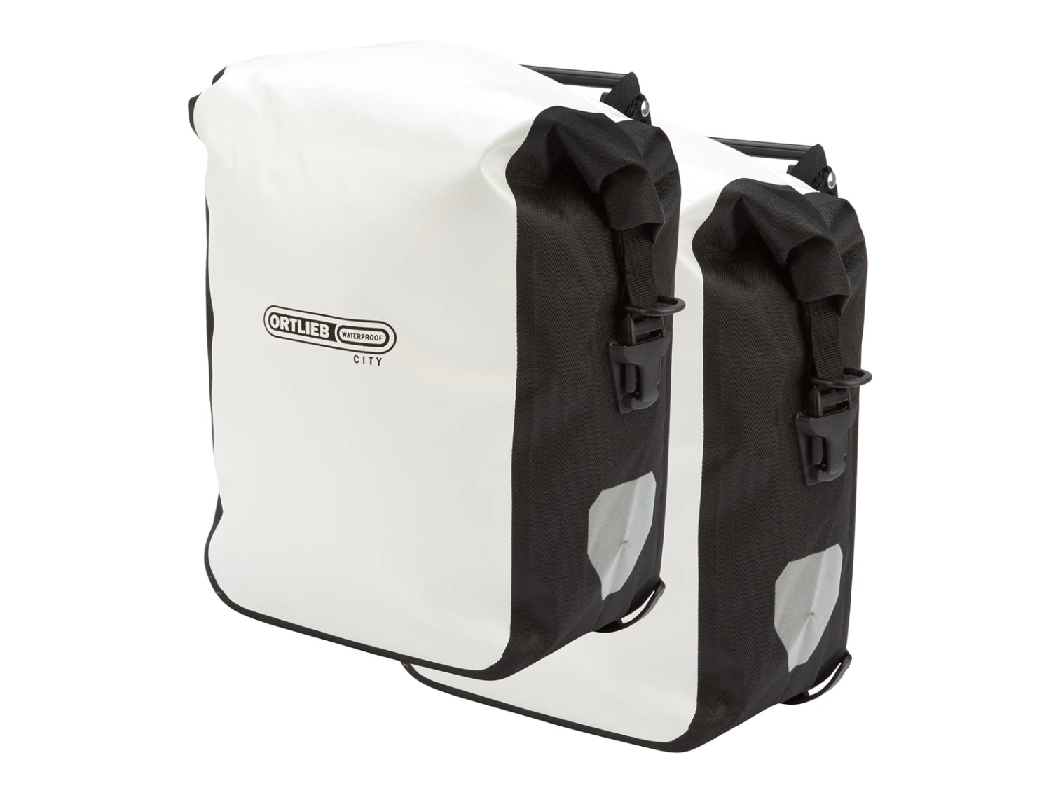 Ortlieb - Sport-Roller City - Vit/Svart 2 X 12,5 Liter 1 Ortlieb - Sport-Roller City - Vit/Svart 2 X 12,5 Liter