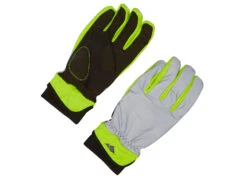 OnGear - Cykelhandskereflektor - Vinter - Silvergrå