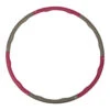 OnGear - Hulahop-ring - 1,2 Kg - Grå / Rosa