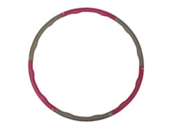 OnGear - Hulahop-ring - 1,2 Kg - Grå / Rosa