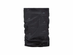 OnGear - Halsringning - Polyester - Svart Med Grå Logotyper