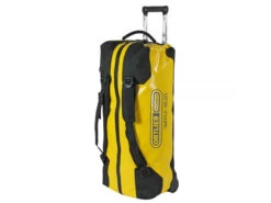 Ortlieb Duffle RG - Resväska/ Trolley - Gul/Svart - 85 Liter