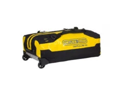 Ortlieb Duffle RS - Resväska Med Hjul - Gul/svart - 110 Liter
