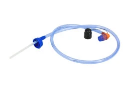 Ortlieb Drickrör - Sugrör - Blå - 33,5 Cm