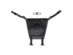 Ortlieb Attachment Kit - Hjälmhållare Till Ryggsäck - Svart