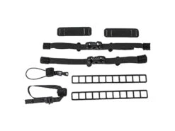 Ortlieb Attachment Kit - Utrustningshållare Till Ryggsäck - Svart