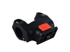 OXC - Snabbkopplingsfäste - För Cykelkorg Fram Modell BK170 - Svart