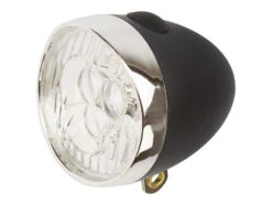 OXC Ultra Torch Retro - Cykellykta Fram Svart - 3xLED - Batteri-modell