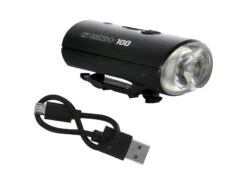 OXC Mini + - Cykelljus Fram - 100 Lumen - USB Uppladdningsbart