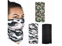 OXC - Halsedisse - 3 St. Paket - Polyester - En Storlek - Camo