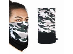 OXC - Halsedisse - 1 St. Förpackning - Polyester Med Fleece - En Storlek - Camo Snug