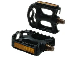 OXC - Pedaler För Juniorcyklar - 9/16 "tråd - Svart