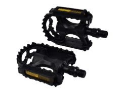 OXC - Pedaler För Juniorcyklar - 1/2 "tråd - Svart