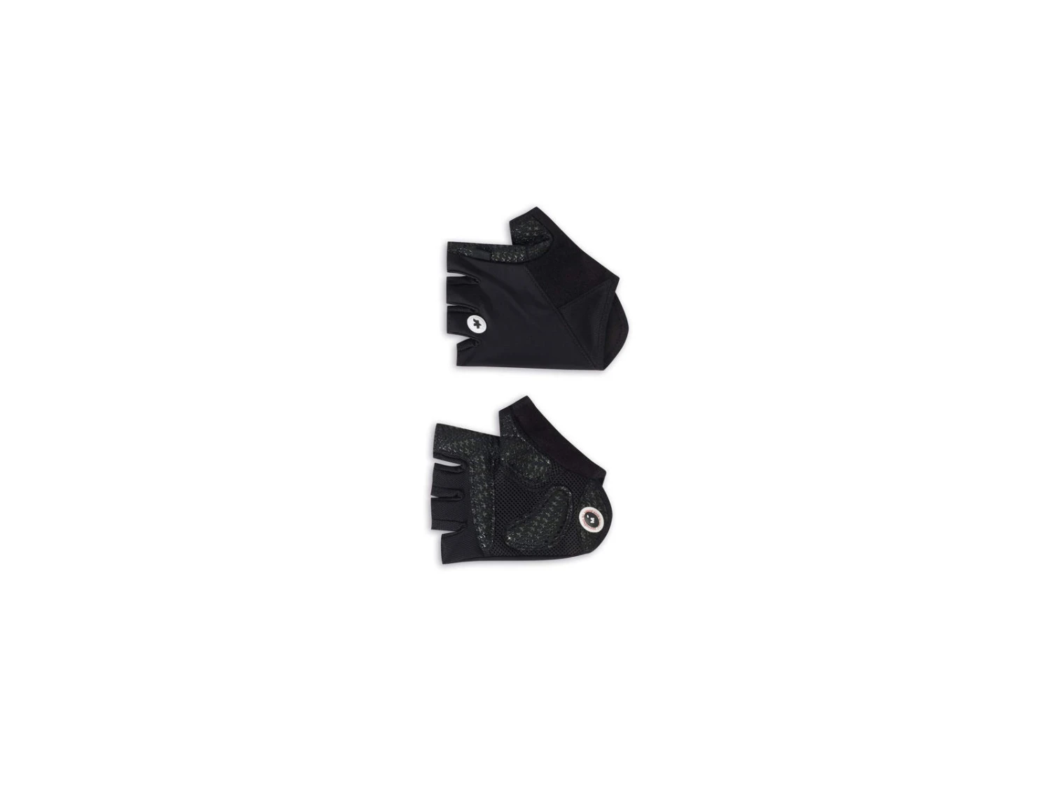 Assos Summergloves_S7 - Cykelhandske - Kort - Svart 1 Assos Summergloves_S7 - Cykelhandske - Kort - Svart