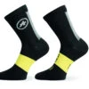 Assos Spring/Fall Socks - Cykelstrumpor - Svart
