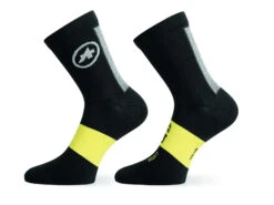 Assos Spring/Fall Socks - Cykelstrumpor - Svart