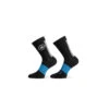 Assos Winter Sockes BlackSeries - Cykelstrumpa - Svart