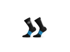 Assos Winter Sockes BlackSeries - Cykelstrumpa - Svart
