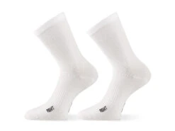 Assos Essence Socks - Cykelstrumpor - Vit