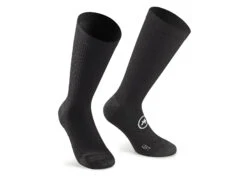 Assos Trail Winter Socks - Cykelsockor - Svart