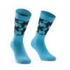 Assos Monogram Socks EVO - Cykelstrumpor - Blå
